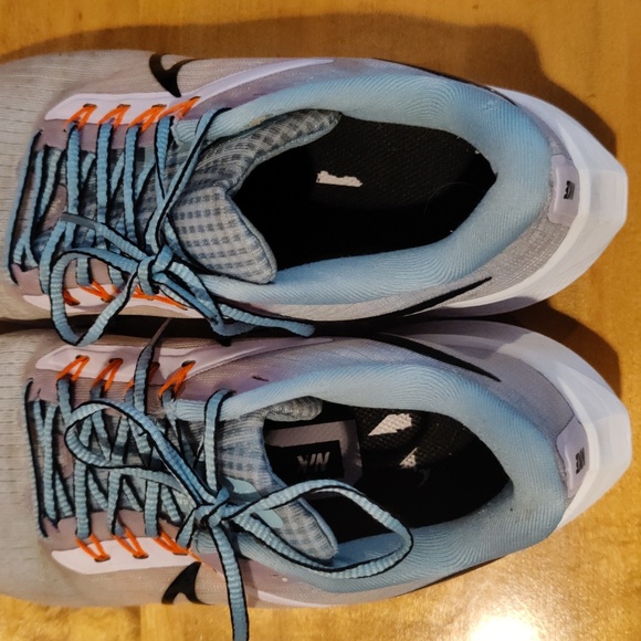 Nike Air Zoom Pegasus 39 tie dye effect gray purple orange and blue  size 9.5 - Picture 8 of 11